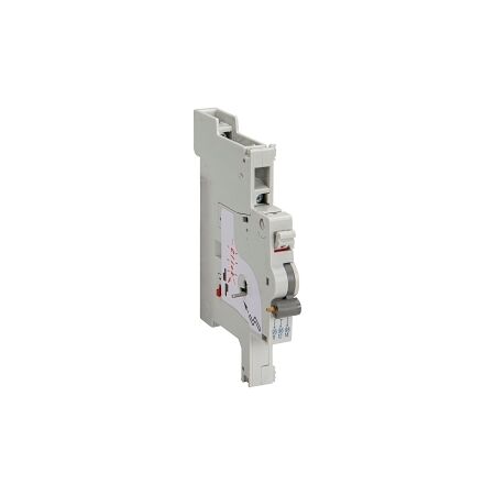 NHP DIN-T Accessory Auxiliary with Alarm or Auxiliary Function and Silver Contact