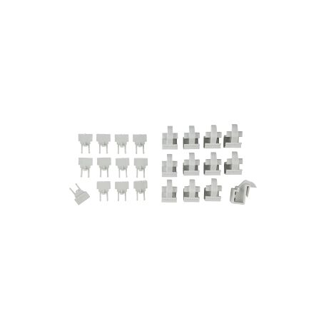 NHP DIN-T LOCKDIN Lock Blank For MCB and DSRCBH 12 Pack