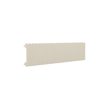 NHP DIN-T Accessory Pole Filler 12Pole Strip 216mm equals 24 x 9mm Segments