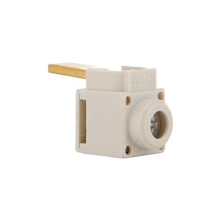 NHP DIN-T Miniature Circuit Breaker Terminal Insulated 90 Degrees 25mm Pin