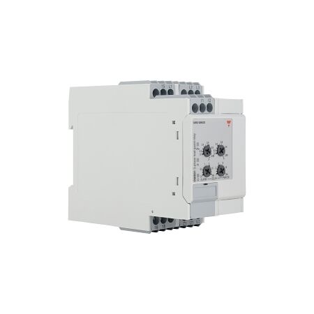 Carlo Gavazzi Monitoring Relay 3 Phase Over/Under Power Factor Own Supply 380-480 AC 1 Contact
