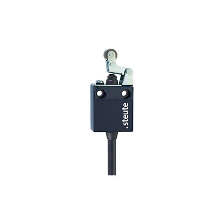 Steute Limit Switch 40mm Aluminium Offset Roller Lever Changeover Snap 2m Cable