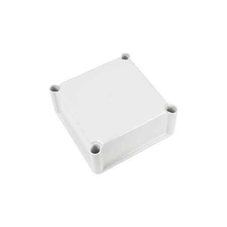 Fibox EK Cover PC suits 190 x 190mm Base 80mm High Grey