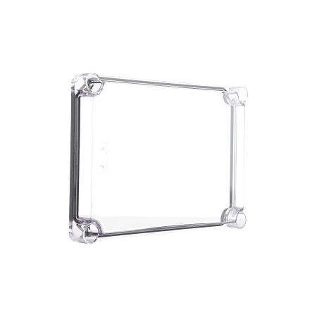 Fibox EK Cover suits 280 x 190mm Base 30mm High Clear