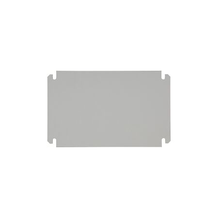 Fibox SOLID/EK Mounting Plate Insulated suits W280 x H190mm