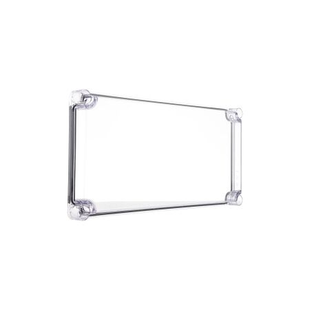 Fibox EK Cover suits 380 x 190mm Base 30mm High Clear