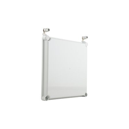 Fibox EK Cover suits 280 x 280mm Base 30mm High with Hinges Grey