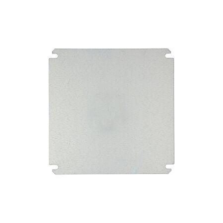 Fibox EK/SOLID Mounting Plate Steel suits 280 x 280mm
