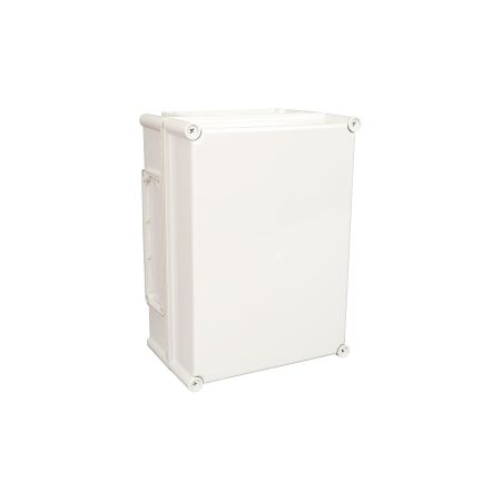 Fibox EK Terminal Box PC IP66 and IP67 H280 x W380 x D180mm Grey