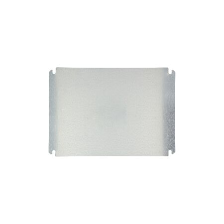 Fibox EK/SOLID Mounting Plate Steel suits 380 x 280mm