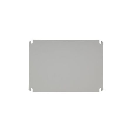 Fibox EK/SOLID Mounting Plate Insulated suits 380 x 280mm