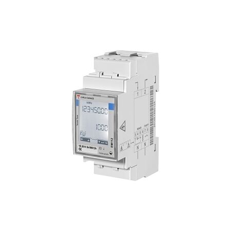 Carlo Gavazzi EM112 Direct Connect Meter 100A 2 DIN plus Pulse