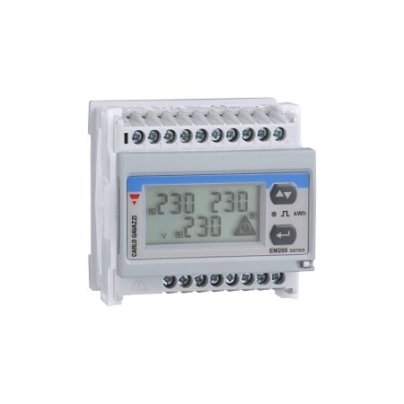 Carlo Gavazzi EM210 Energy Meter CT Connect 5A Pulse