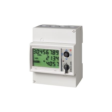 Carlo Gavazzi EM24DIN Energy Meter CT Connect 3 Phase 3 Digital Input and RS485