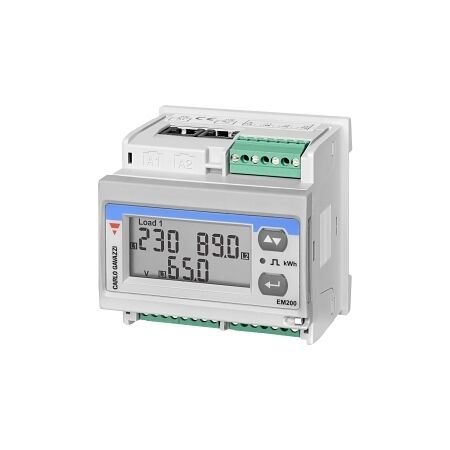 Carlo Gavazzi EM270 Energy Meter Quick Fit CT Connect with RS485 and 2 Pulse Output