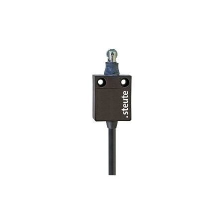 Steute Limit Switch 40mm Plastic Roller Plunger with Coller 1 NO Contact 1 NC Contact Slow 2m Cable