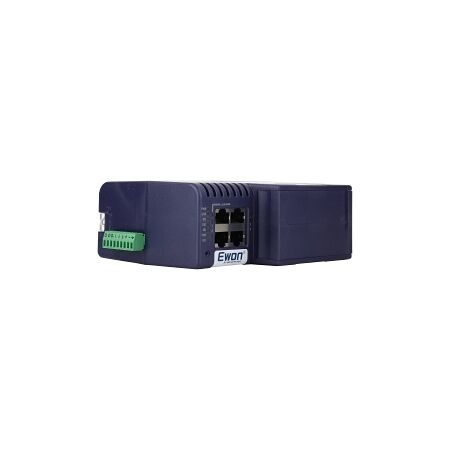 Ewon Flexy Remote Access 205 Base, 2 Slots 4 x 10 or 100MB EtherNet