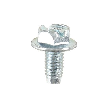 NHP Concept Panelboard Accessory Screw M5 x 10mm Thread Forming Hex Flat Head Pozidrive No 2 Slot