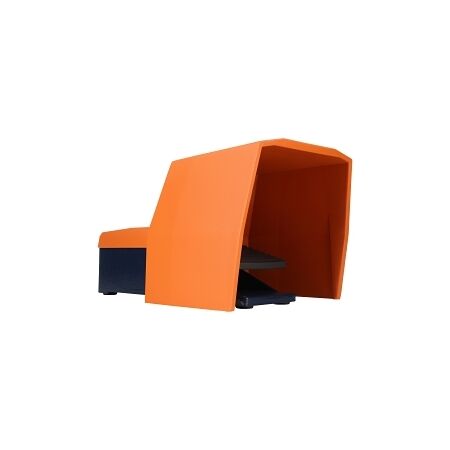 Steute Foot Switch 1 Pedal Metal with Guard 1NO 1NC Contacts Slow IP69K