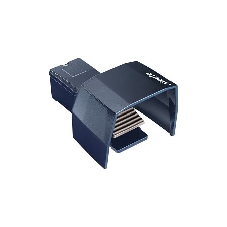 Steute Foot Switch 1 Pedal Metal with Guard 2NO 2NC Contacts Snap IP65