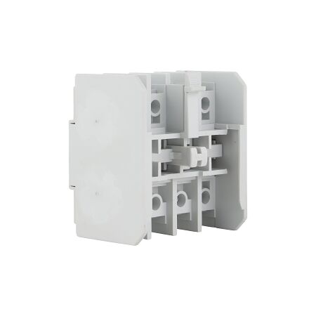 Ghisalba Contactor Auxiliary Contact with 1NO  Contact and 1NC Contact Top Mount
