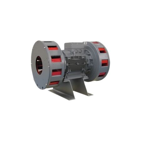 Klaxon Siren Motor Driven 145dB IP55 415V AC