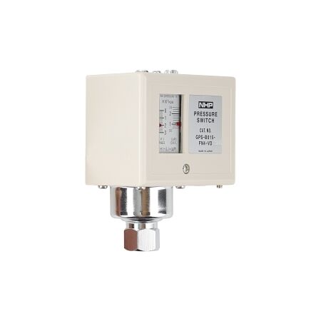 Allen-Bradley GPS Pressure Switch General Purpose 0 to 300kPa 1 Changeover Relay Output