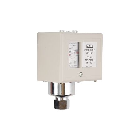 Allen-Bradley GPS Pressure Switch General Purpose 0 to 600kPa 1 Changeover Relay Output