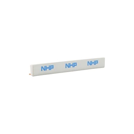 NHP DIN-T Miniature Circuit Breaker Bus Comb 8 Way Pin Type 90 Degree 80A End Feed 130A Centre Feed