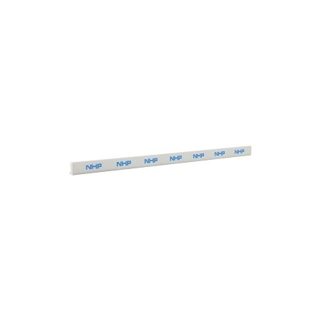 NHP DIN-T Miniature Circuit Breaker Bus Comb 18 Way Pin Type 90 Degree 80A End Feed 130A Centre Feed