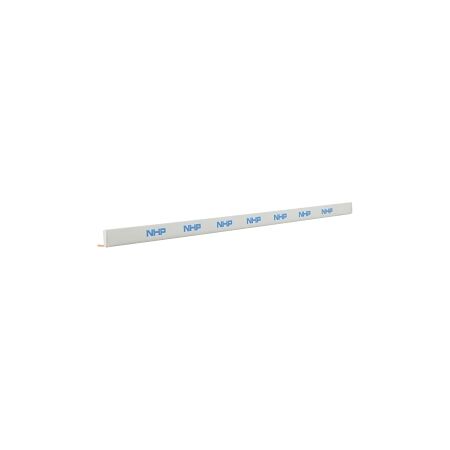 NHP DIN-T Miniature Circuit Breaker Bus Comb 21 Way Pin Type 90 Degree 80A End Feed 130A Centre Feed
