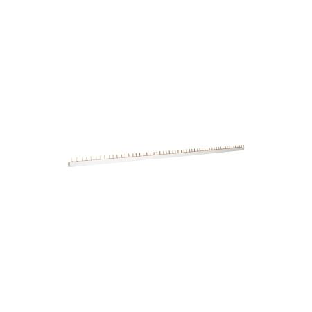 NHP DIN-T Miniature Circuit Breaker Busbar Comb 57 Way 3Pole Pin Type 80A End Feed 130A Centre Feed