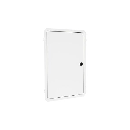 Fibox ARCA Inner Door RAL 7035 Aluminium suits H600 x W400mm