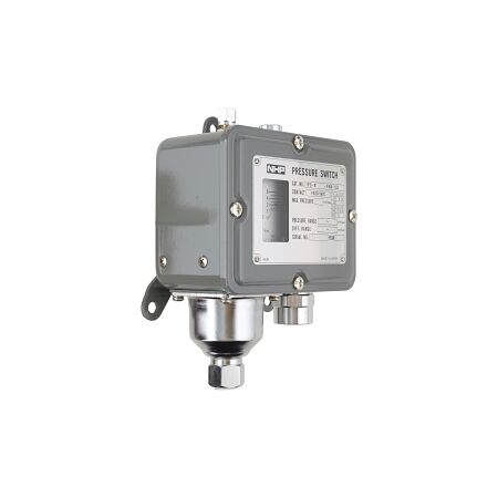 Allen-Bradley IPS Pressure Switch Industrial 40 to 1000kPa 1 Changeover Relay Output