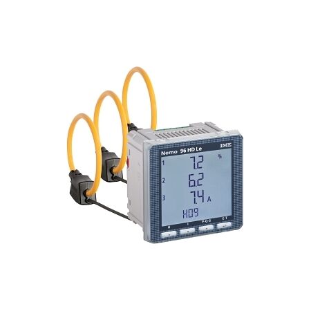 IME Nemo 96 HD Multifunction Meter and Rogowski Kit 1000A 80mm 3m Cable