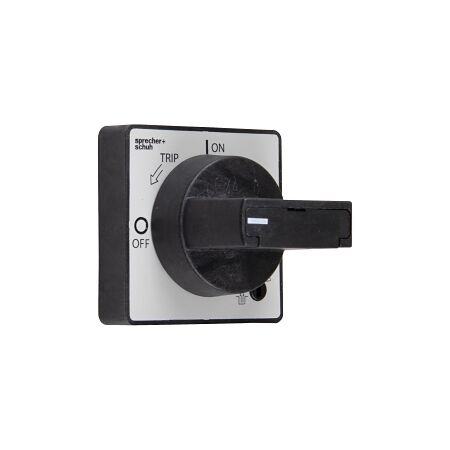 S+S KT9 Classic Door Mounted Operator Black
