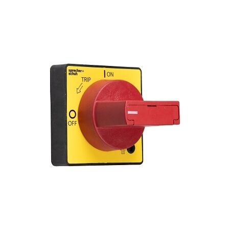 S+S KT9 Classic Door Mounted Operator Red and Yellow
