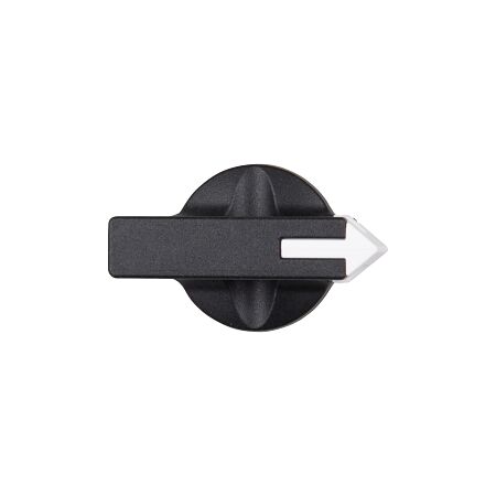 S+S KT9 Lockable Twist Knob Black