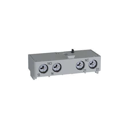 S+S KT9 Auxiliary Contact with 1NO  Contact and 1NC Contact Front Mount