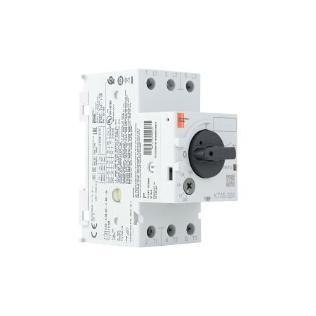 S+S KT5 Motor Protection Circuit Breaker 0.63 to 1.0A