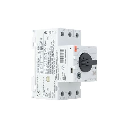 S+S KT5 Motor Protection Circuit Breaker 6.3 to 10A