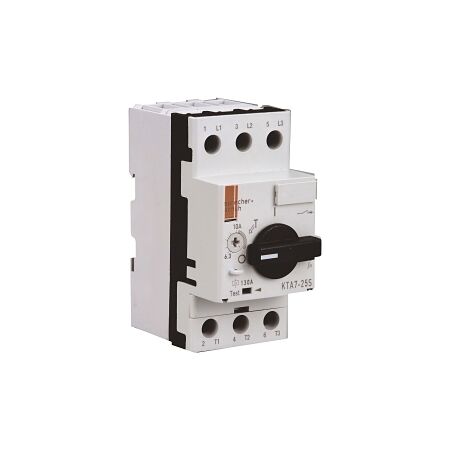 S+S KT7 Motor Protection Circuit Breaker 0.4 to 0.63A