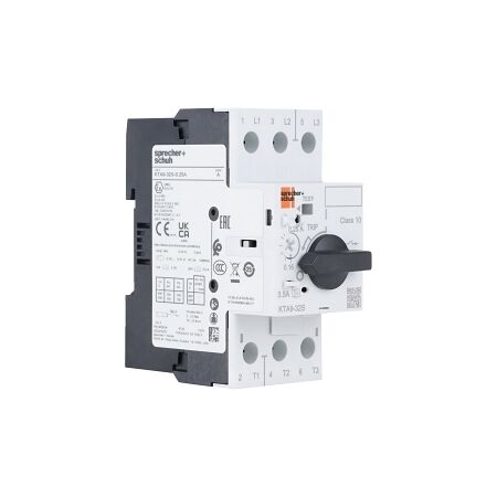 S+S KT9 Motor Protection Circuit Breaker KTA9 40H Frame D 34 to 40A