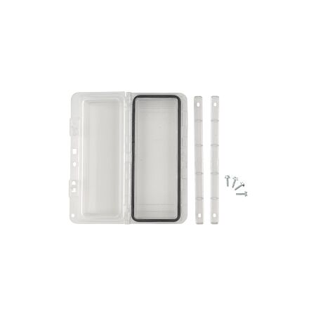 Fibox Inspection Window 8 DIN Module Opening W146 x H50mm