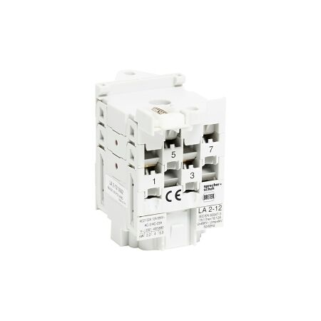 Sprecher and Schuh L2 Cam Switch Switch Body 2 Pole Changeover with Off 12A Base Mount