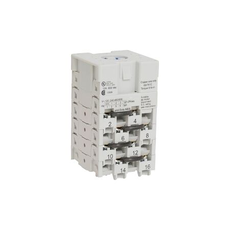 Sprecher and Schuh L2 Cam Switch Switch Body 4 Pole Changeover with Off 12A Panel Mount