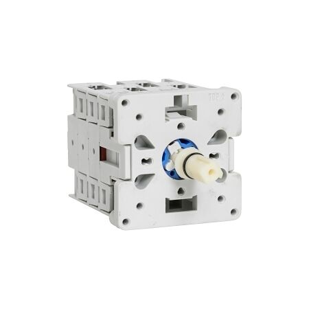 Sprecher and Schuh L2 Cam Switch Switch Body 3 Pole Changeover 20A Panel Mount