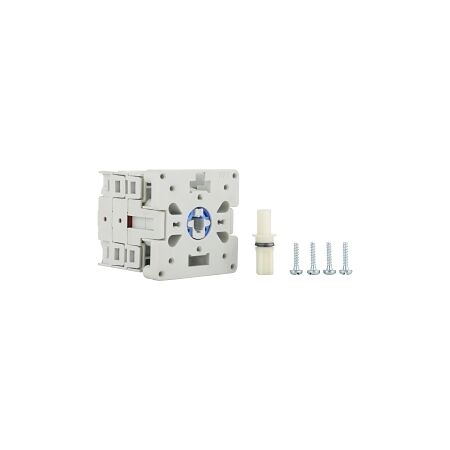 Sprecher and Schuh L2 Cam Switch Switch Body 2 Pole Changeover with Off 20A Panel Mount