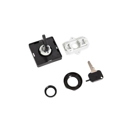 Sprecher and Schuh L2 Cam Switch Ctrl Knob 90 Deg Key Operator 22.5mm Mnt 48 x 48mm Fr Egvd. OFF ON