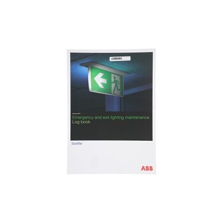 Stanilite Nexus LX Platinum Exit Lighting Emergency and Exit Lighting Maintenance Log Book